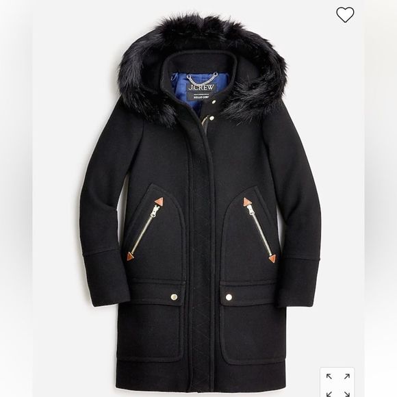 J.Crew New chateau parka in Italian stadium-cloth - Picture 7 of 10